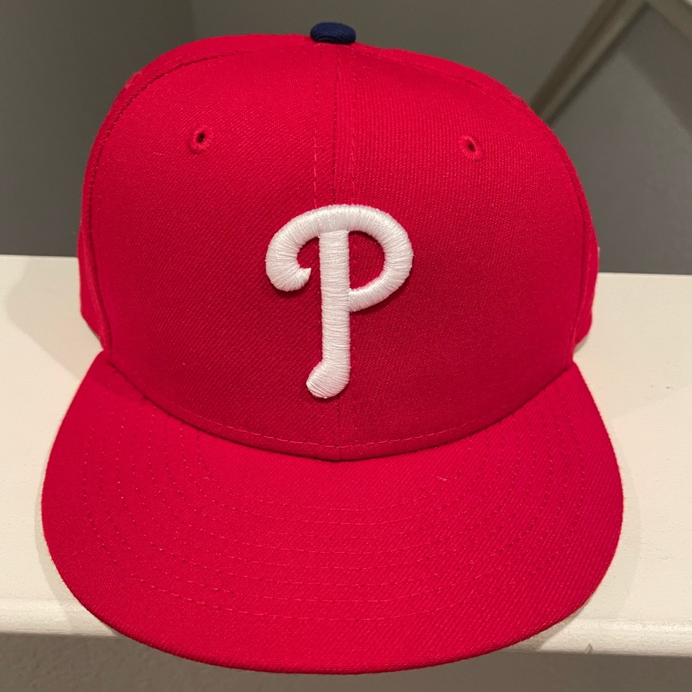 Kids Philadelphia Phillies Fitted Baseball Hat